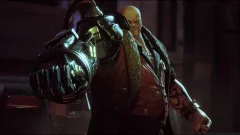 Screenshot Gungrave G.O.R.E