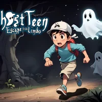 Ghost Teen Escape from Limbo #24473
