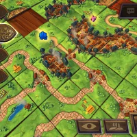 Carcassonne - Tiles & Tactics #11567