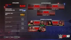Screenshot WWE 2K18
