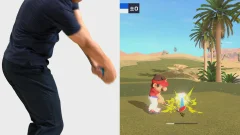 Screenshot Mario Golf: Super Rush