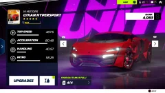 Screenshot Asphalt Legends Unite