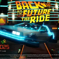 Back To The Future: The Ride #27887
