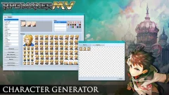 Screenshot RPG Maker MV