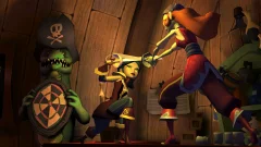 Screenshot Tales of Monkey Island: Chapter 4 - The Trial and Execution of Guybrush Threepwood
