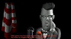 Screenshot Sam & Max: The Devil's Playhouse - Episode 2: The Tomb of Sammun-Mak