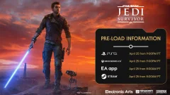 Screenshot Star Wars Jedi: Survivor
