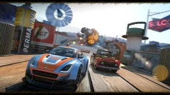Screenshot Table Top Racing: World Tour
