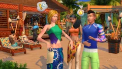 Screenshot The Sims 4: Vita sull'Isola