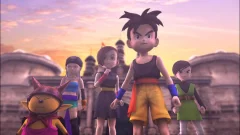 Screenshot Blue Dragon