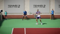Screenshot Tennis World Tour 2