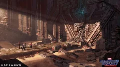Screenshot Marvel's Guardians of the Galaxy -  Episode 1: Tangled Up in Blue
