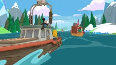 Screenshot Adventure Time: I Pirati dell'Enchiridion