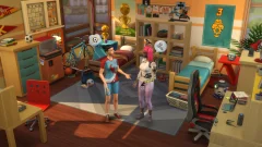 Screenshot The Sims 4: Vita Universitaria