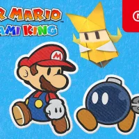 Paper Mario: The Origami King #14753