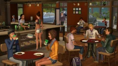 Screenshot The Sims 3: University Life