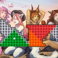 Furry Tangram Lite #37103