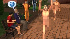 Screenshot The Sims 2: University