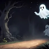 Ghost Teen Escape from Limbo #24472