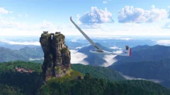 Screenshot Microsoft Flight Simulator 2024