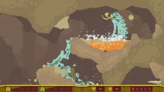 Screenshot PixelJunk Shooter