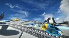 Screenshot WipEout: Omega Collection