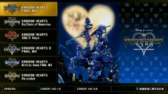 Screenshot Kingdom Hearts HD 1.5 + 2.5 Remix