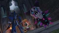 Screenshot Ys IX: Monstrum Nox