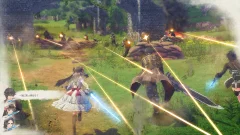 Screenshot Valkyria Revolution