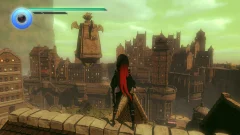 Screenshot Gravity Rush 2: The Ark of Time - Raven's Choice