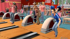 Screenshot The Sims 2: Nightlife