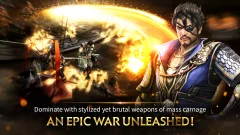 Screenshot Dynasty Warriors: Unleashed