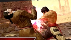 Screenshot Tekken Mobile