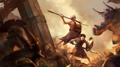Screenshot God of War Sons of Sparta