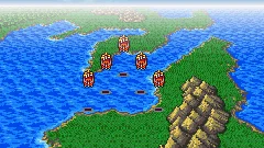 Screenshot Final Fantasy IV Advance