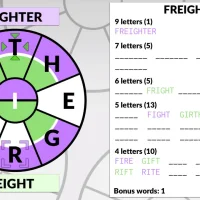 Word Wheel by Powgi #36424