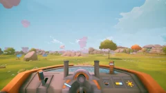 Screenshot Solarpunk