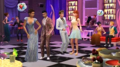 Screenshot The Sims 4: Luxury Party Stuff