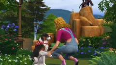 Screenshot The Sims 4: Cani & Gatti