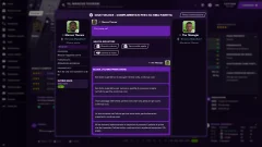 Screenshot Football Manager 2021