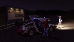 Screenshot Back to the Future: The Game