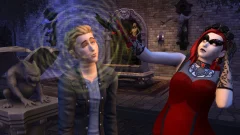 Screenshot The Sims 4: Vampiri