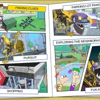 Phineas and Ferb: Day of Doofenshmirtz #36352