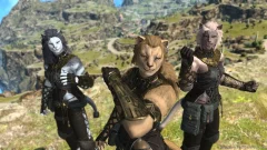 Screenshot Final Fantasy XIV: Dawntrail