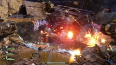 Screenshot Disintegration