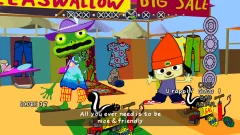 Screenshot PaRappa the Rapper Remastered