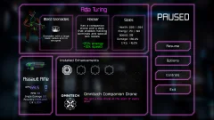 Screenshot Neon Chrome