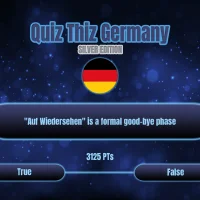 Quiz Thiz Germany: Silver Edition #31144