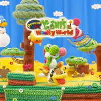 Poochy & Yoshi's Woolly World #7915