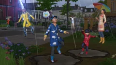 Screenshot The Sims 4: Seasons